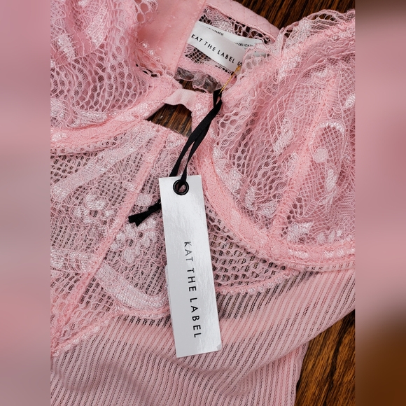 Kat The Label × Revolve Zephyr Bodysuit - Picture 8 of 12